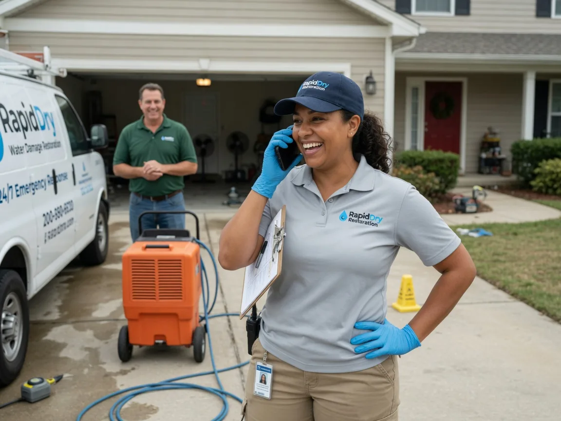Water Damage Restoration Fifty Six, AR FAQs