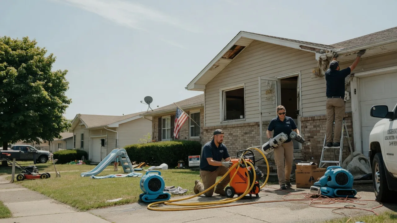 Water Damage Restoration in Fifty Six, AR near me
